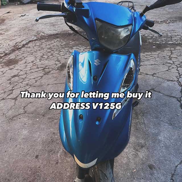 横須賀市バイク出張買取実績(スクーター)07