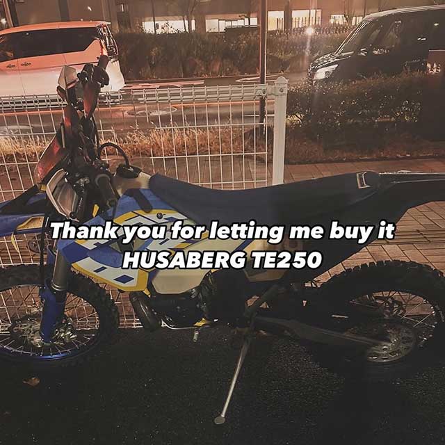 横須賀市バイク出張買取実績(オフロード)11